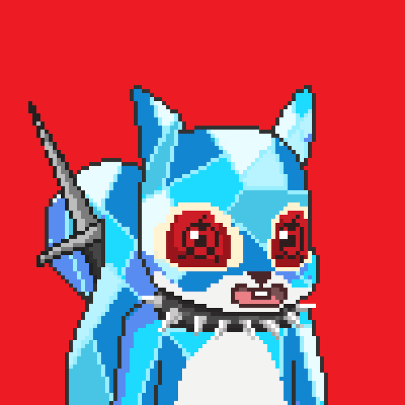 Pixel Squirrels #8173